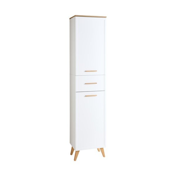 Balts vannas istabas skapis 184x45 cm Quickset 383 – Pelipal-image-2
