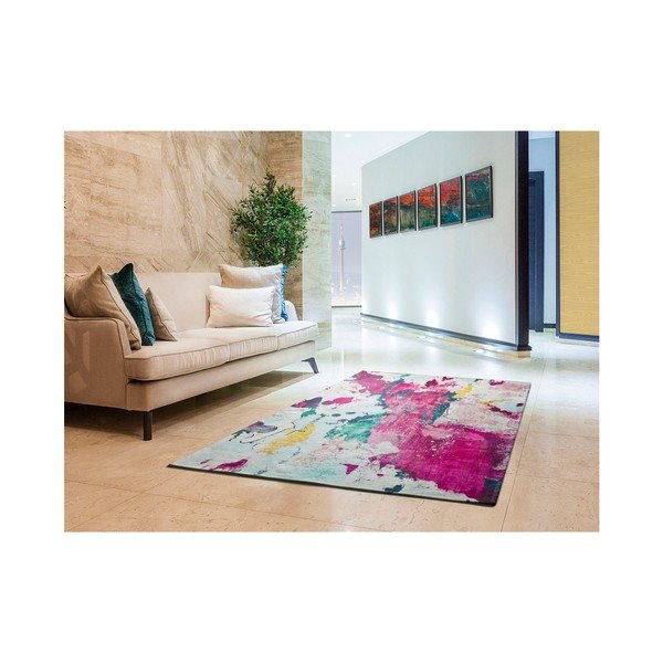 Paklājs Universal Alice Multi, 80 x 150 cm-image-1