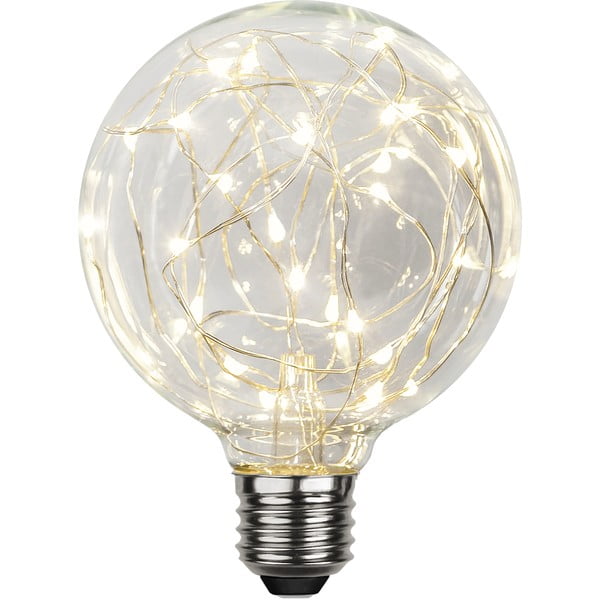 Siltas krāsas LED spuldze ar E27 spuldžu ietveri, 1,5 W Dew Drop – Star Trading
