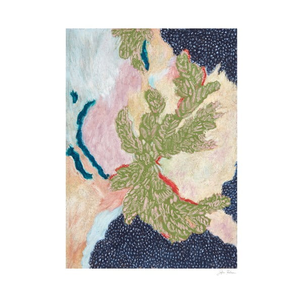 Plakāts 50x70 cm Little Green – Sofie Rebecca Iversen – The Poster Club