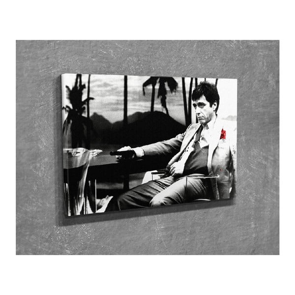 Sienas glezna uz audekļa Vintage, 40 x 30 cm-image-2