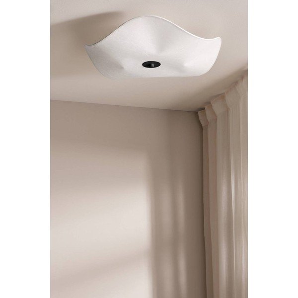 Balta papīra griestu lampa ø 60 cm Monshi – Jotex-image-1