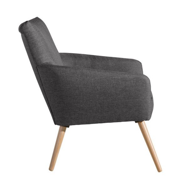 Antracīta pelēks krēsls Max Winzer Jörn-image-2