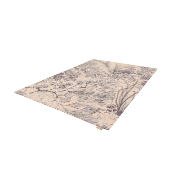 Piparmētru zaļš/bēšs vilnas paklājs 133x190 cm V&A Calisia Kelp – Agnella-image-3