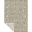 Brūns āra paklājs 160x230 cm Pangli Linen – Hanse Home
