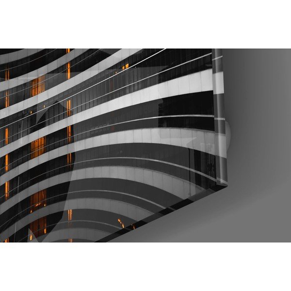 Stikla glezna Insigne Geometric-image-2