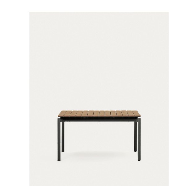 Alumīnija dārza ēdamgalds 90x140 cm Canyelles – Kave Home-image-3