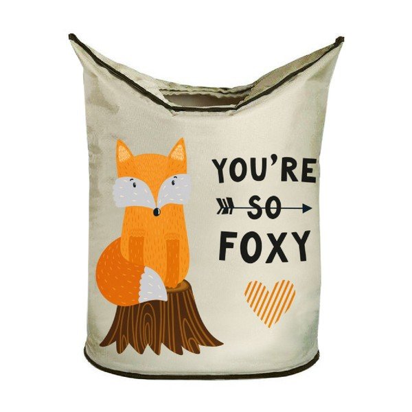 Sviests Kings So Foxy veļas grozs-image-1