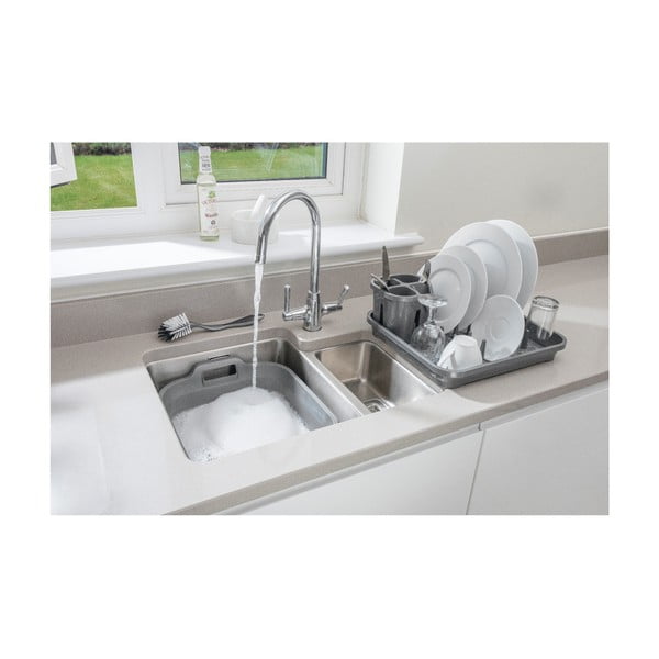 Pelēks galda piederumu žāvētājs Addis Signature-image-4