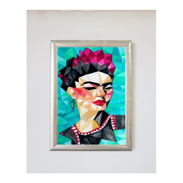 Plakāts rāmī Piacenza Art Frida, 30 x 20 cm