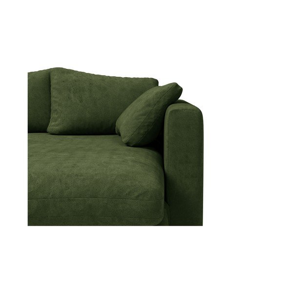 Tumši zaļš dīvāns 175 cm Comfy – Scandic-image-4