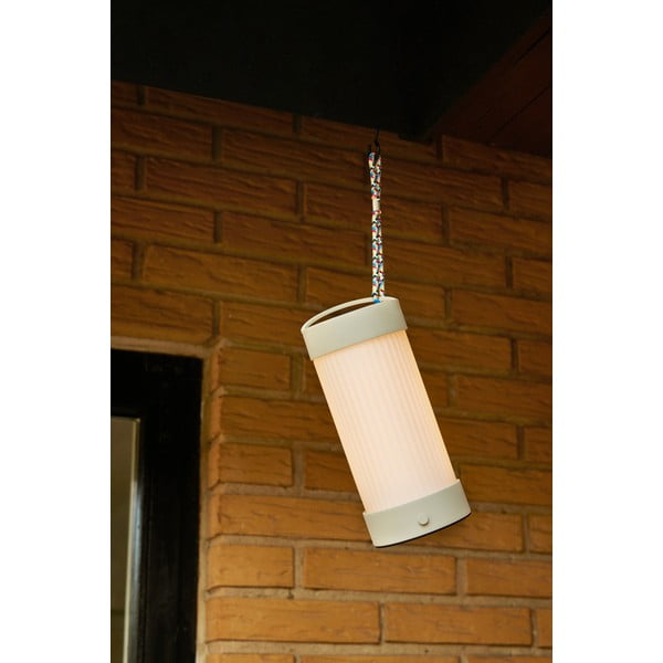 LED pārvietojams āra gaismeklis ar regulējamu spilgtumu un ar USB ø 9 cm Camp – Hübsch-image-1