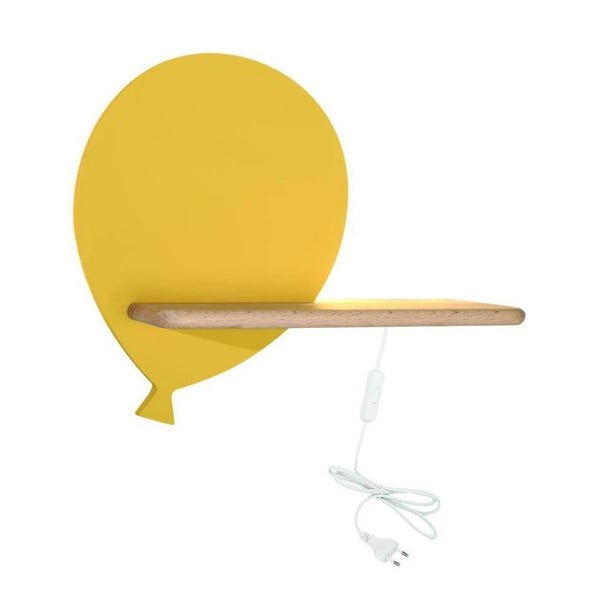Dzeltena bērnu lampa Balloon – Candellux Lighting