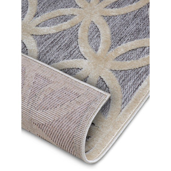 Pelēks paklājs 57x90 cm Iconic Circle – Hanse Home-image-4