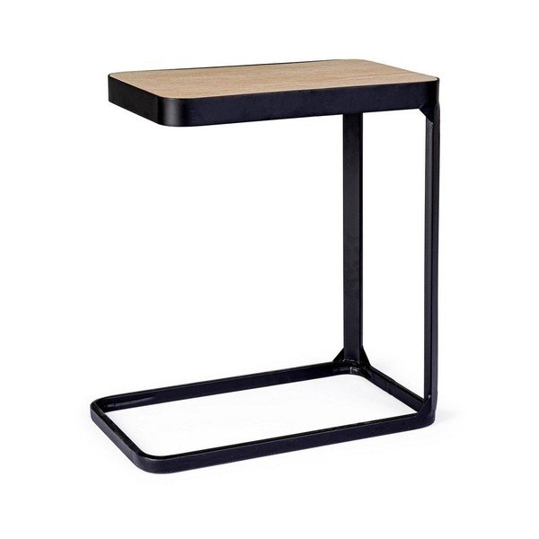 Sānu galdiņš ar egles koka imitāciju 30x50 cm Everitt – Bizzotto