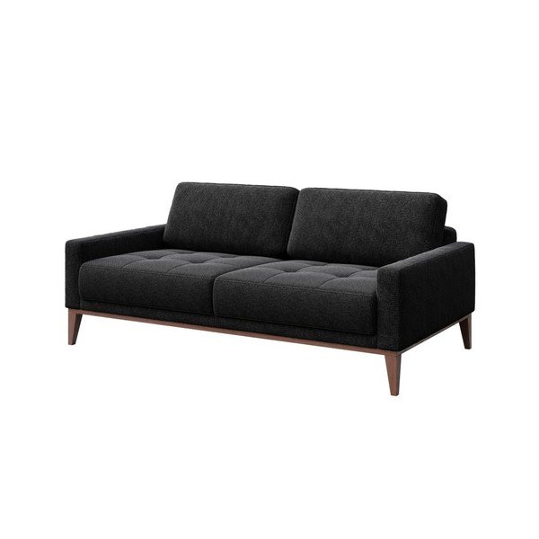 Antracīta pelēks dīvāns MESONICA Musso Tufted, 173 cm-image-2