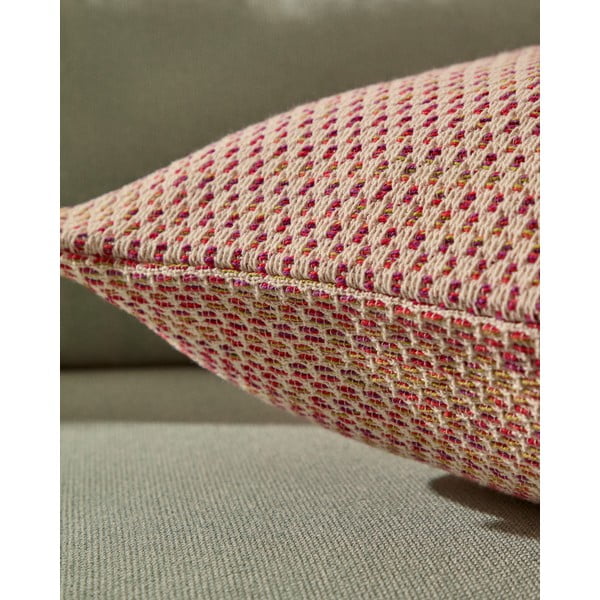 Kokvilnas spilvendrāna 50x50 cm Milianne – Kave Home-image-2