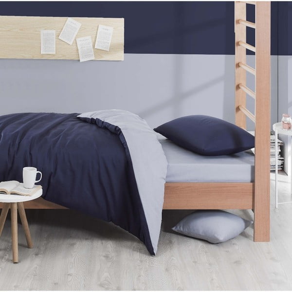 Gultas veļa ar gultas pārklāju vienvietīgai gultai Eugen, 160 x 220 cm