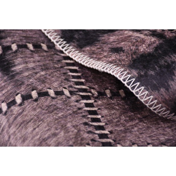 Tumši brūns paklājs Vitaus Animal, 80 x 120 cm-image-2
