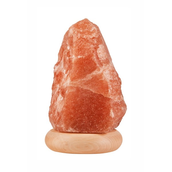 Oranža sāls lampa, augstums 19 cm Sally – LAMKUR-image-3