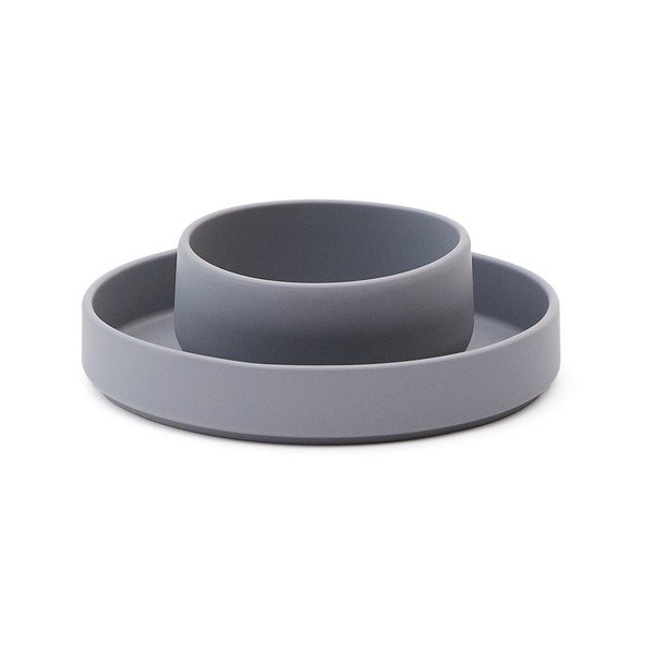 Silikona bērnu pusdienu komplekts (2 gab.) Lili – Kave Home-image-4