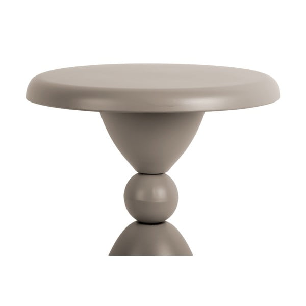 Metāla apaļš sānu galdiņš ø 34 cm Folly  – Leitmotiv-image-2