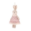 2 rozā Lieldienu dekorācijas komplekts Dakls Easter Bunny