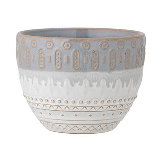 Akmens puķu pods ø 14 cm Basel – Bloomingville