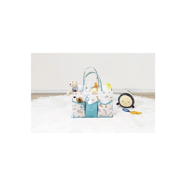 Auduma rotaļlietu organizators bērniem – Mioli Decor-image-3