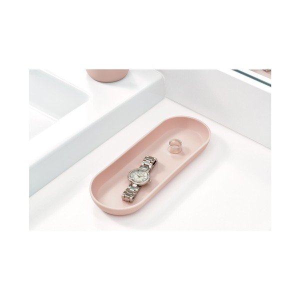 Rozā rotaslietu paplāte iDesign Cade-image-1