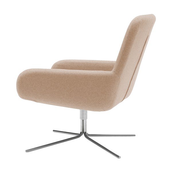 Bēšs grozāms krēsls Softline Coco-image-4