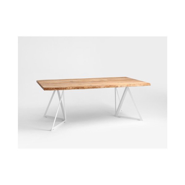 Ēdamgalds ar ozolkoka virsmu Custom Form Sherwood, 180 x 90 cm-image-2