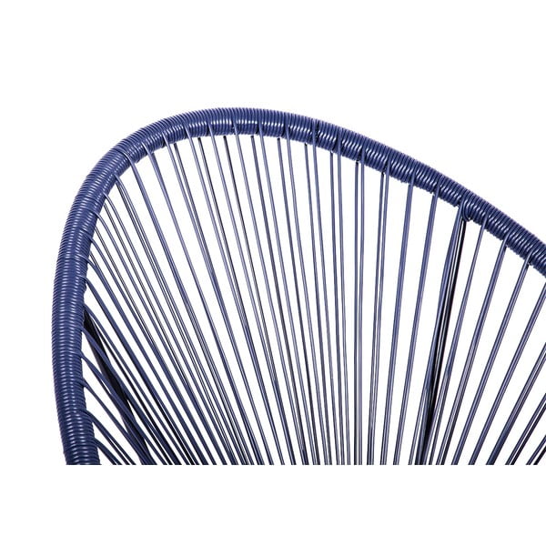 Zils metāla/plastmasas dārza atpūtas krēsls Avocado Comfort – Bonami Selection-image-4