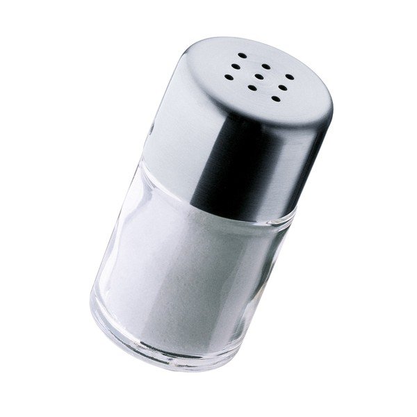 Nerūsējošā tērauda sāls un piparu trauku komplekts, kas izgatavots no Cromargan® WMF nerūsējošā tērauda-image-4