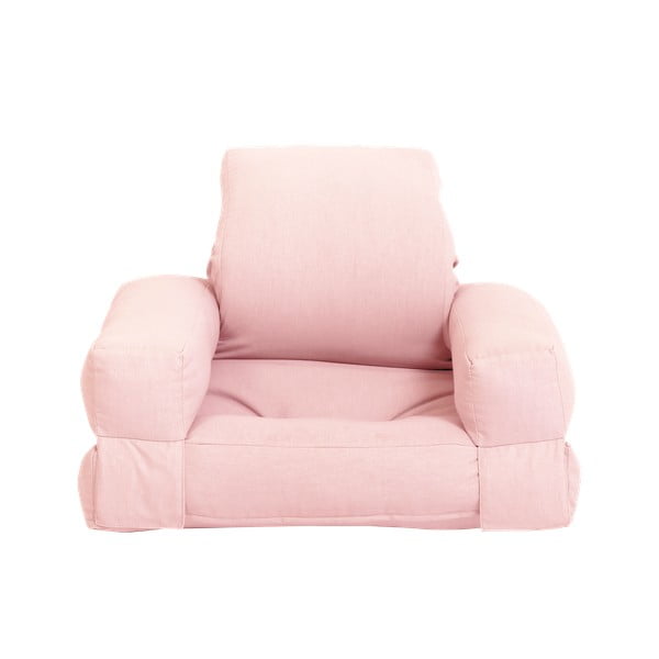 Rozā bērnu atpūtas krēsls Mini Hippo – Karup Design