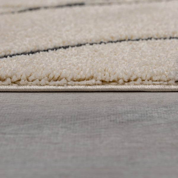 Krēmkrāsas paklājs 120x170 cm Flow – Flair Rugs-image-4