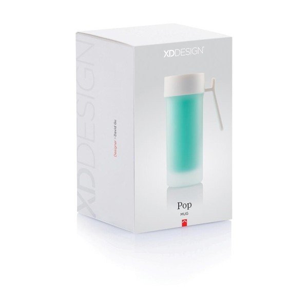 Zaļa termo krūze XD Design Pop, 275 ml-image-3