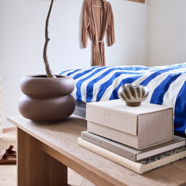 Akmensmasas puķu poda apvalks ø 30 cm Kupla – OYOY Living Design-image-2
