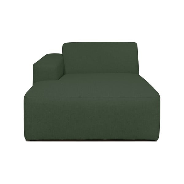 Zaļš dīvāna modulis (kreisais stūris) Roxy – Scandic