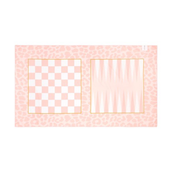 Rozā pludmales dvielis Sunnylife Call of the Wild-image-2