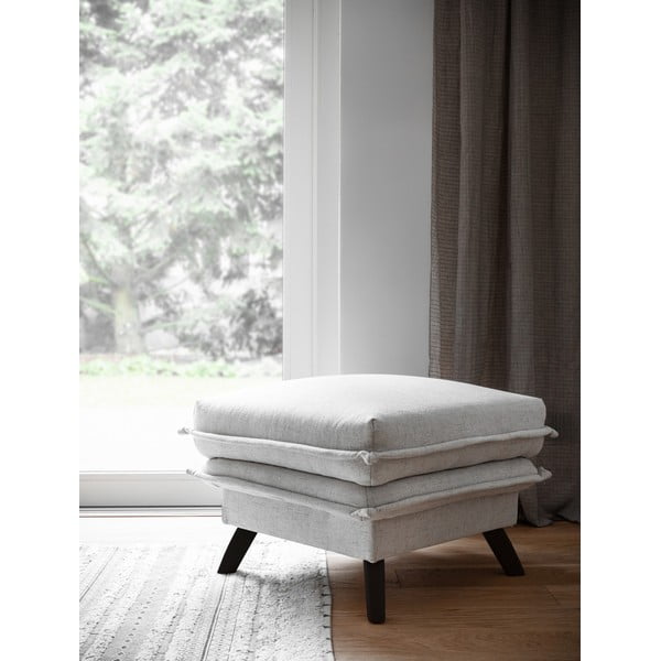 Bēšs kāju soliņš Miuform Charming Charlie-image-2