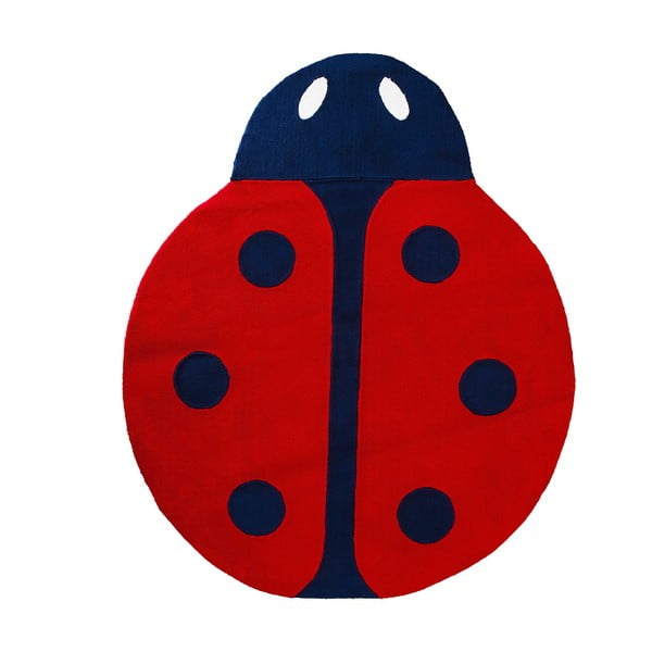 Bērnu paklājs Mavis Ladybug, 100x150 cm