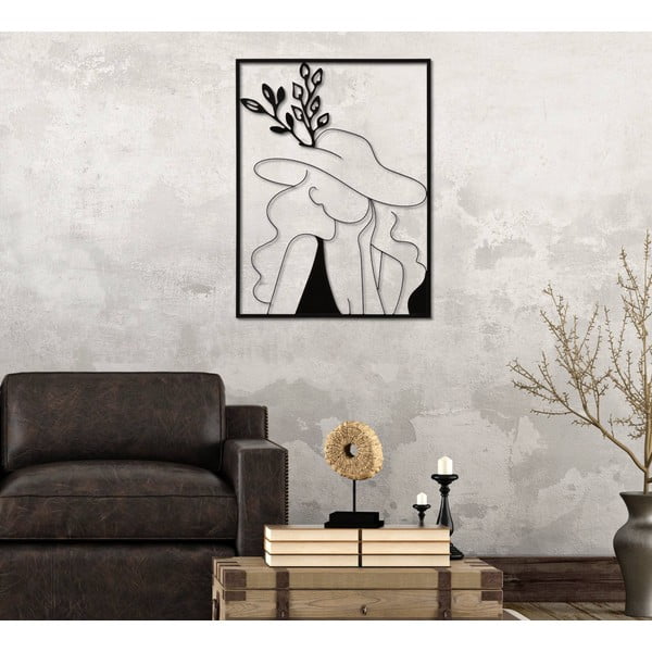 Metāla sienas dekors 60x80 cm Elegant – Mauro Ferretti-image-1