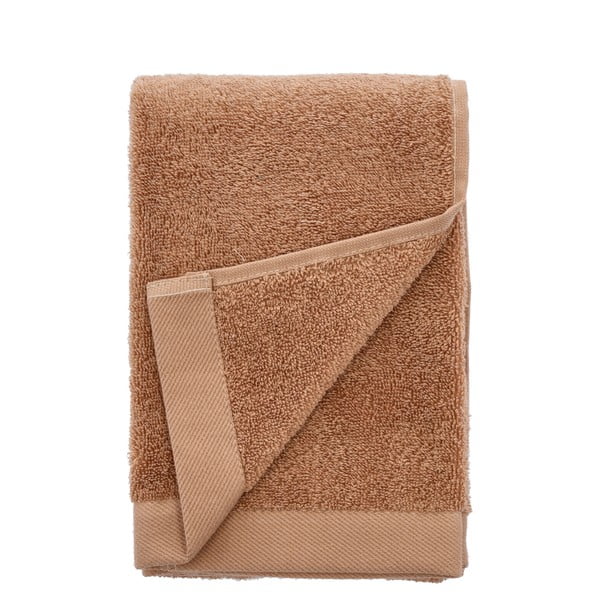 Oranžs organiskās kokvilnas dvielis Södahl Comfort, 50 x 100 cm-image-2