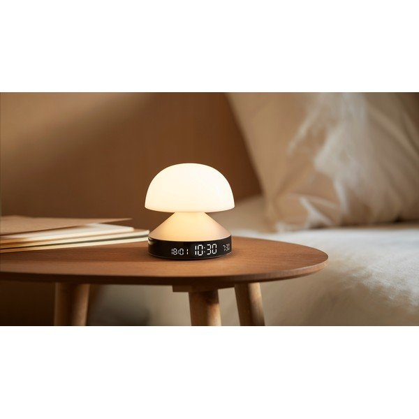 Digitāls/galda modinātājpulkstenis ø 11 cm Mina Sunrise – Lexon-image-4