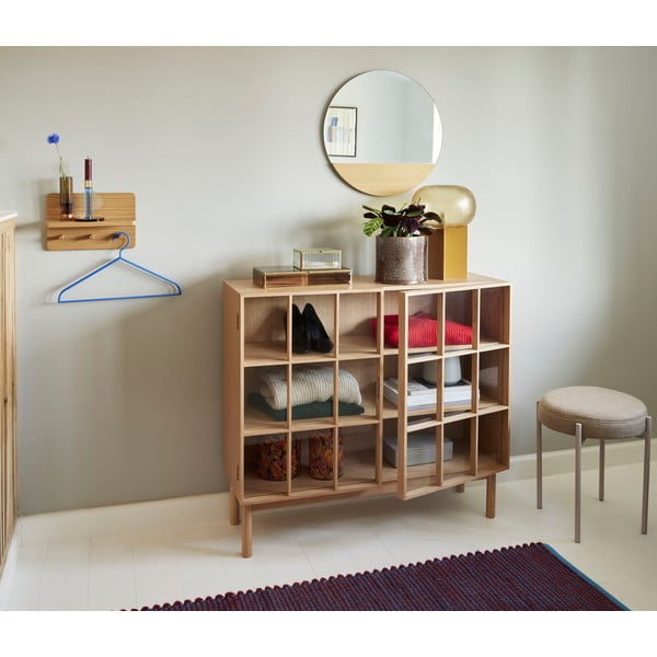 Ozolkoka vitrīna 100x90 cm Shoji – Hübsch-image-1