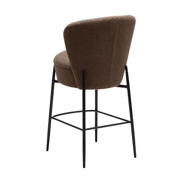 Brūns bāra krēsls (sēdekļa augstums 68 cm) Orbit – DAN-FORM Denmark-image-3