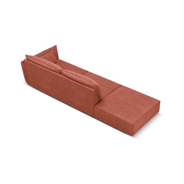 Sarkans zvilnis (ar labo stūri) Vanda – Mazzini Sofas-image-3