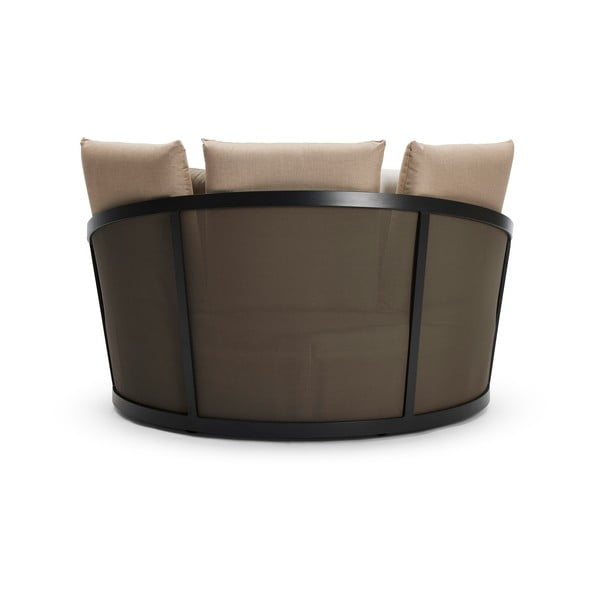 Bēšs polsterēts dārza zvilnis Cielo – Diphano-image-3