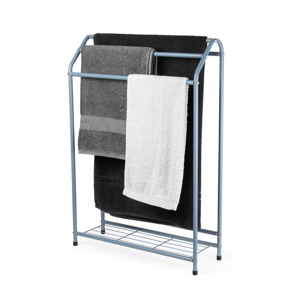 Gaiši zils dvieļu turētājs Grena – Compactor-image-3